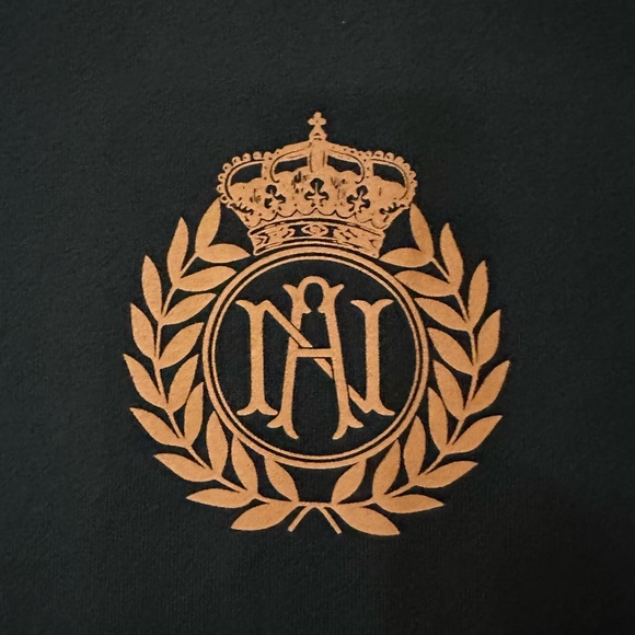 Nanamica x Awake NY Men’s Collab Black Graphic Tee XS Unisex T-shirt Japan New - Picture 4 of 7